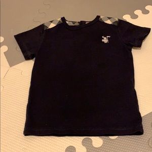 Burberry Navy Blue tee